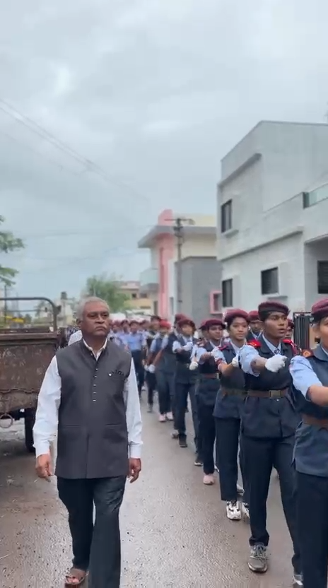 NCC Parade Video Thumbnail